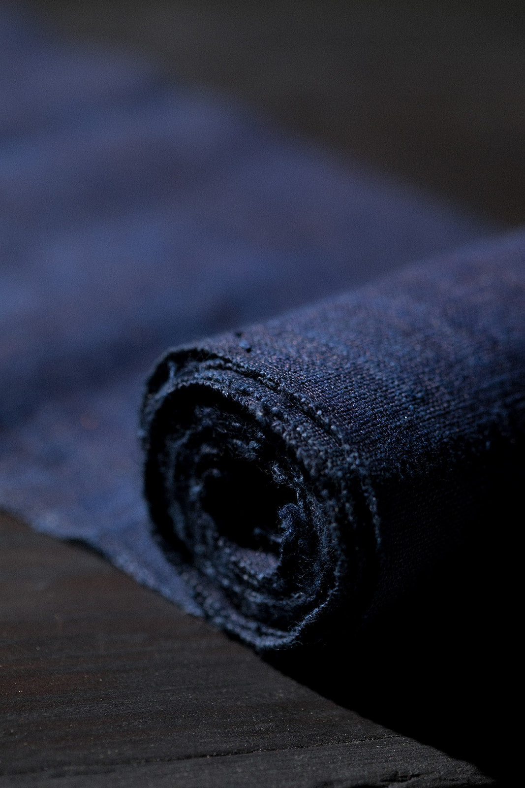 handmade chabu ribbon | indigo