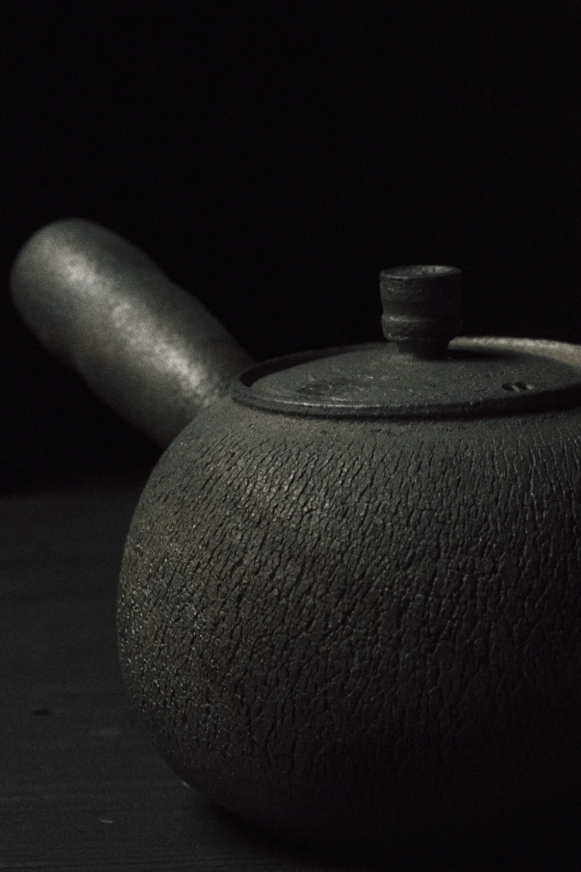 sidehandle teapot | woodfired