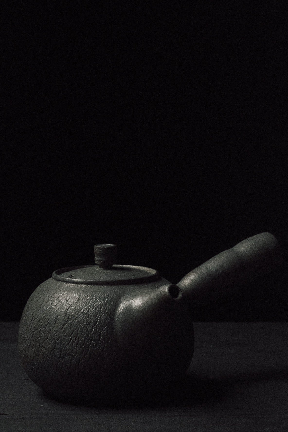 sidehandle teapot | woodfired