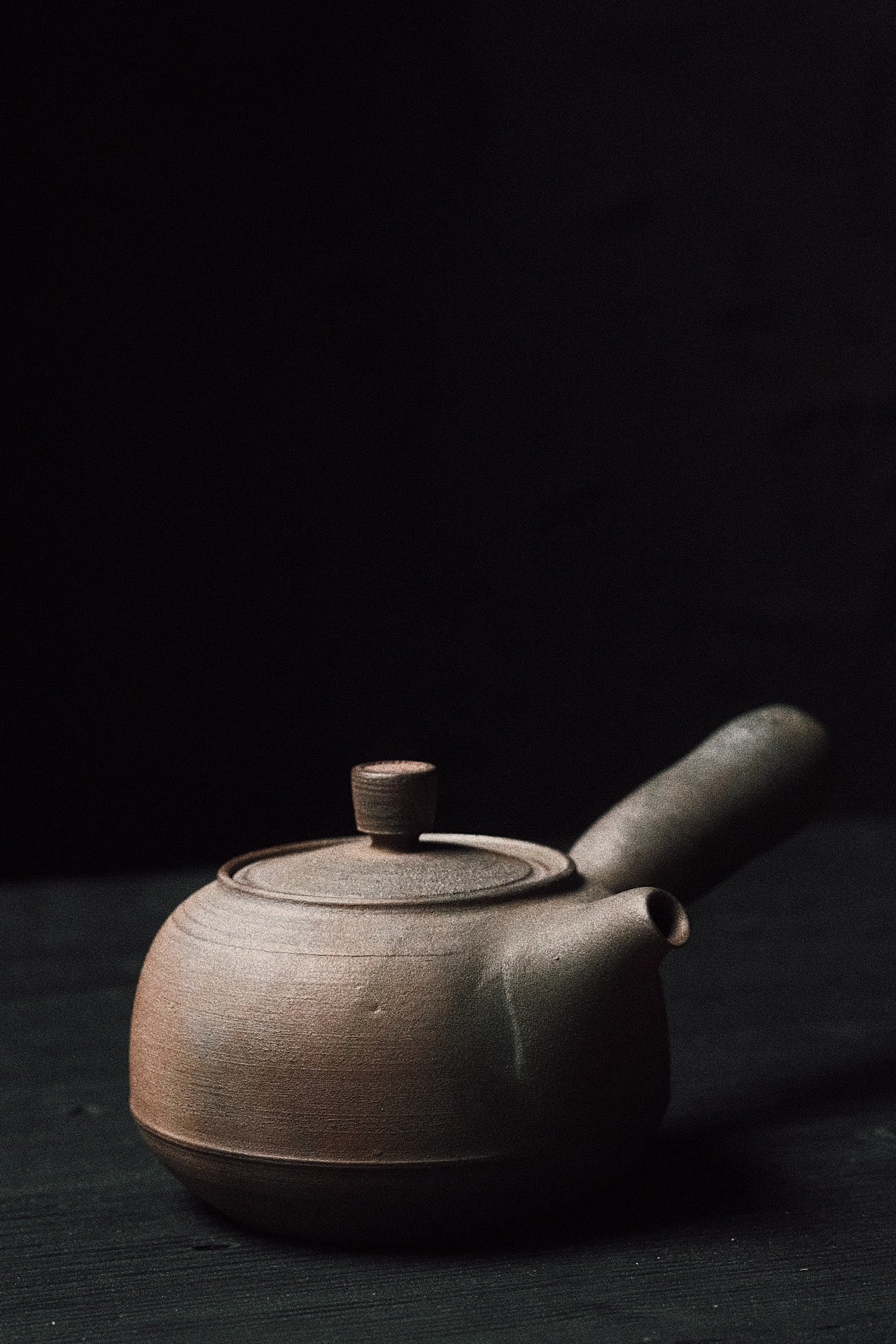 sidehandle teapot | woodfired