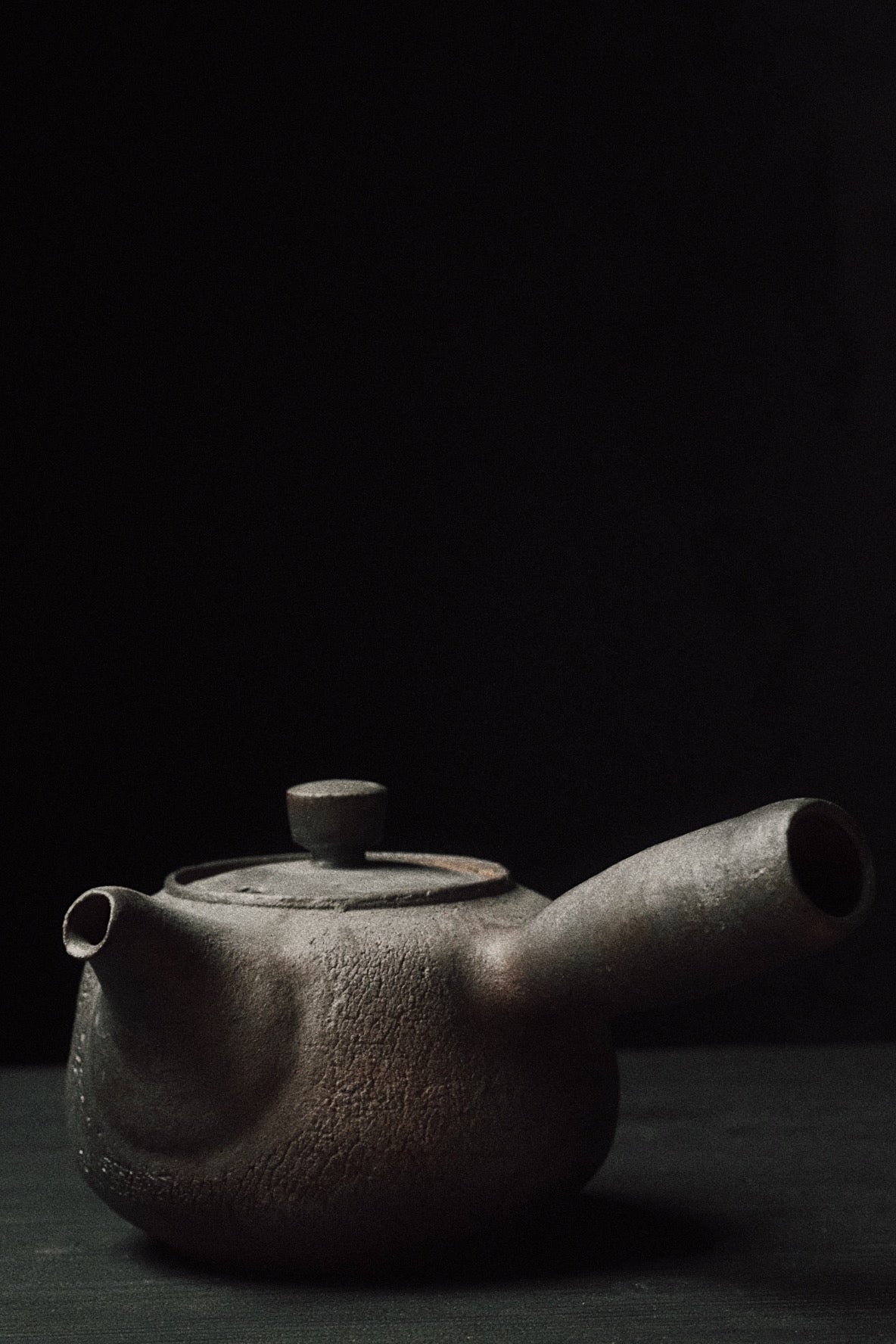 sidehandle teapot | woodfired