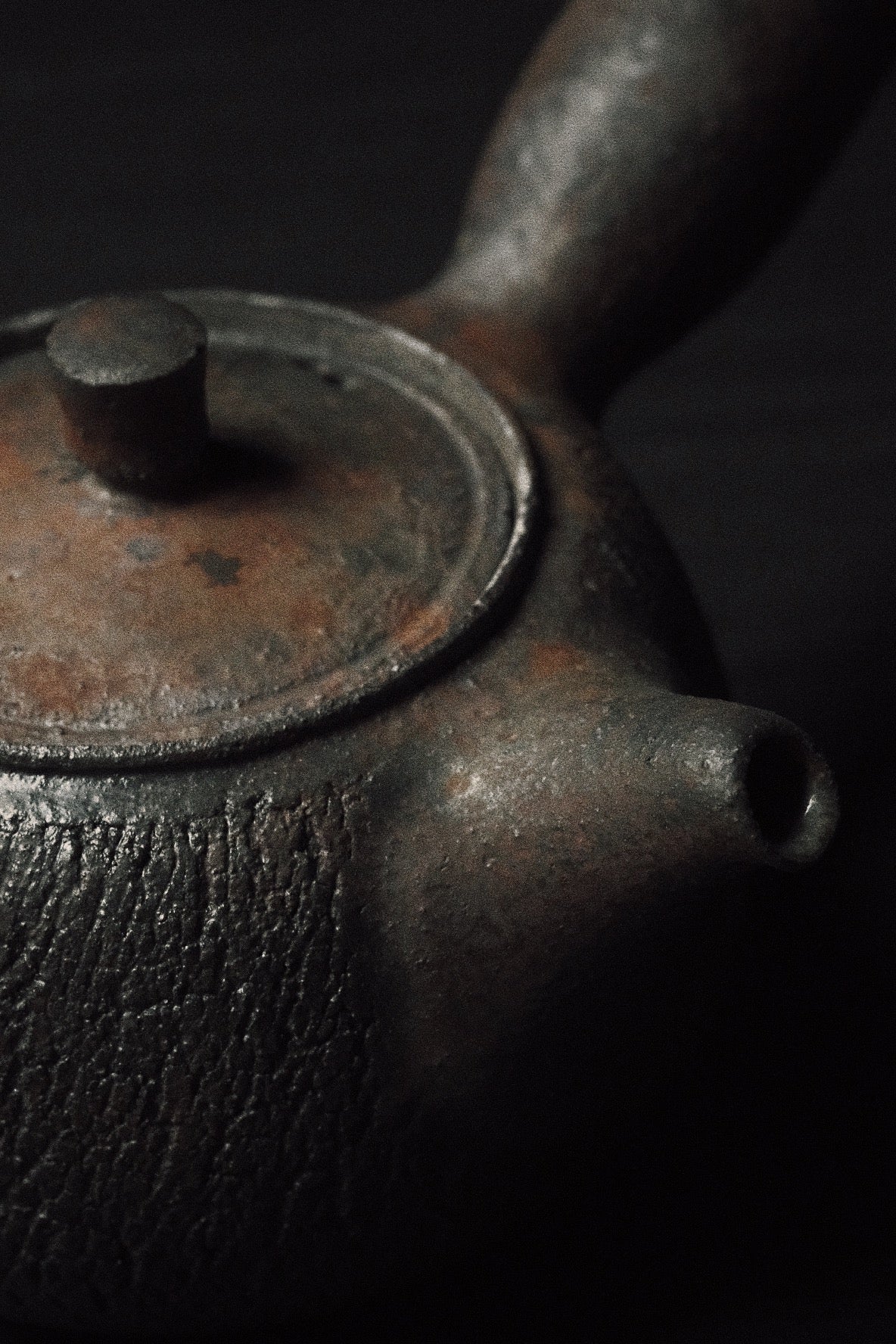 sidehandle teapot | woodfired