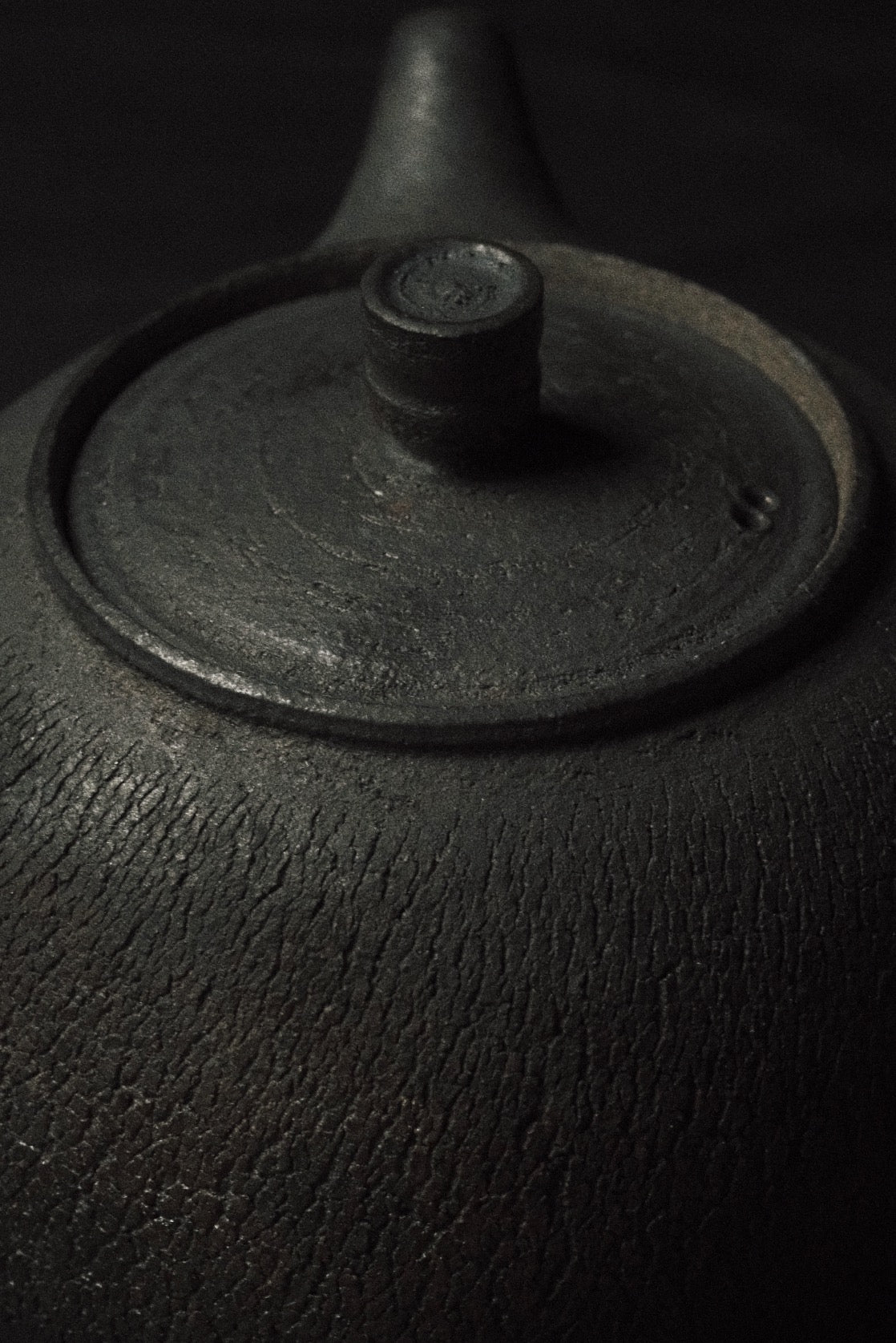 sidehandle teapot | woodfired