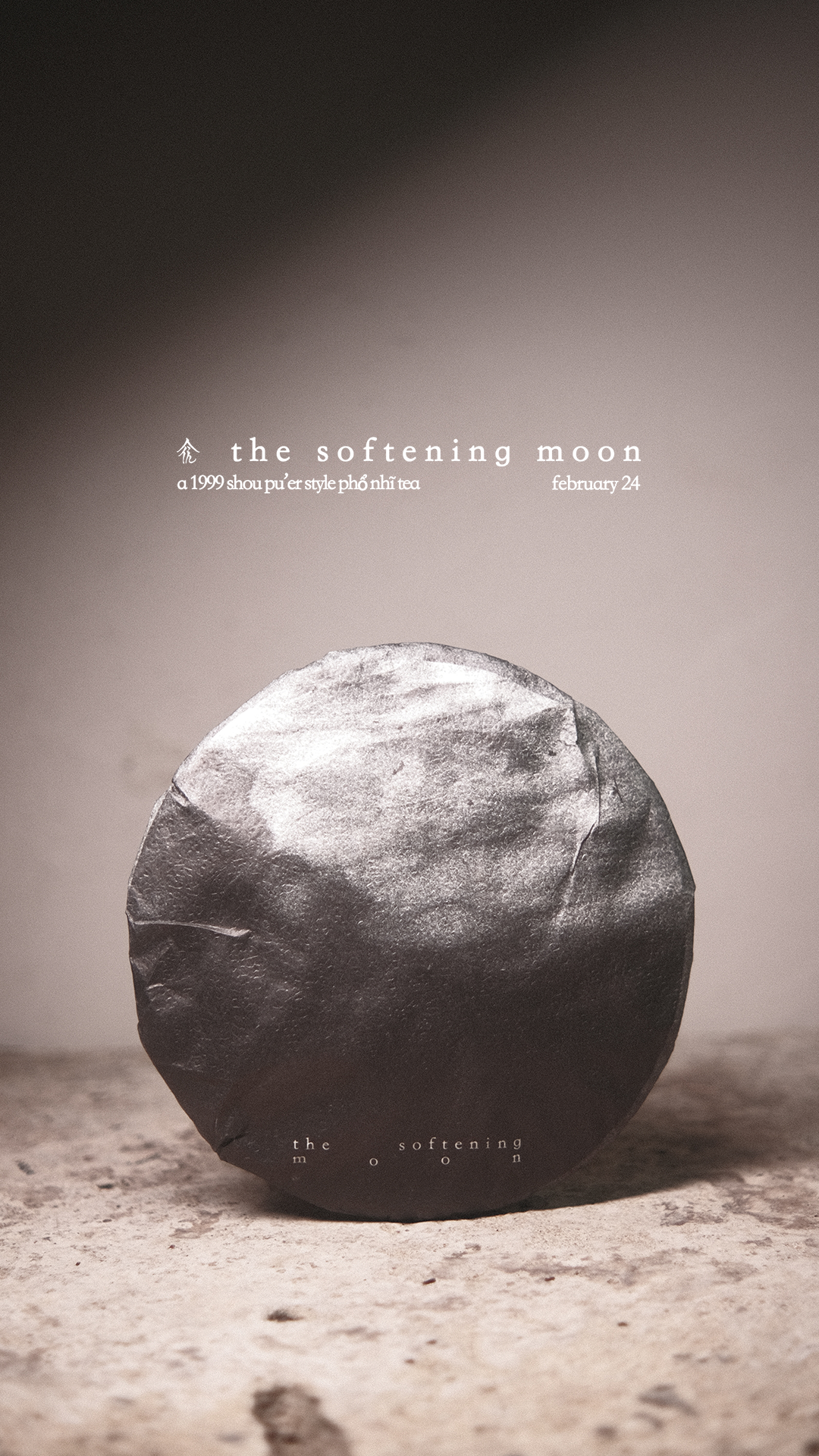 the softening moon